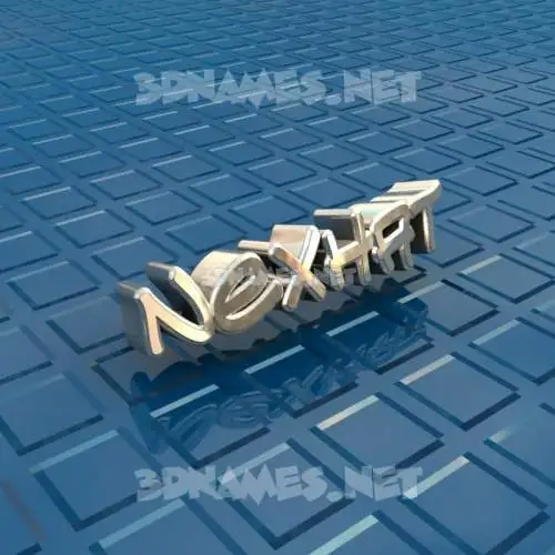 nexhat in Blue Bling style - 3D name wallpaper nexhat in Blue Bling style - 3D name wallpaper