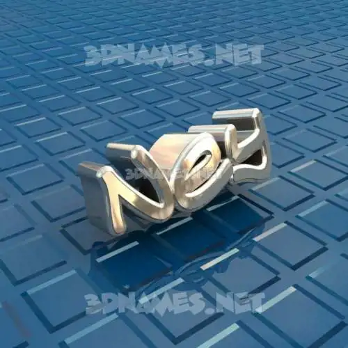 ney in Blue Bling style - 3D name wallpaper ney in Blue Bling style - 3D name wallpaper