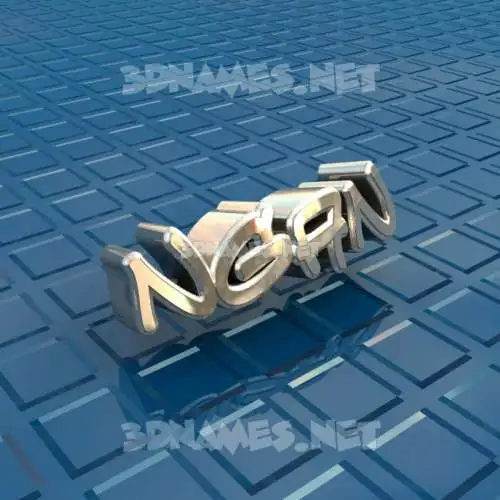 ngan in Blue Bling style - 3D name wallpaper ngan in Blue Bling style - 3D name wallpaper