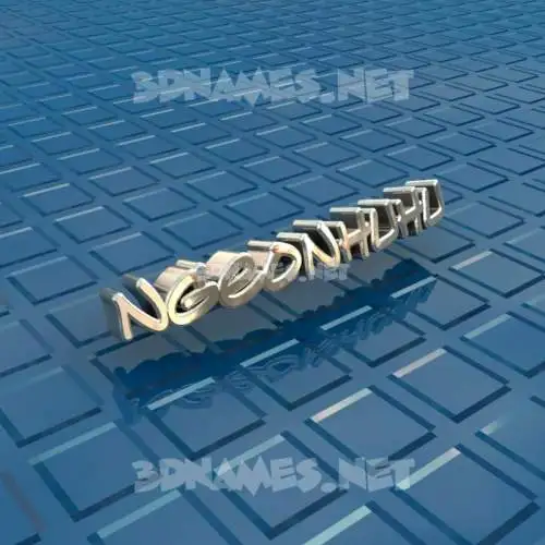 ngeonhuhu in Blue Bling style - 3D name wallpaper ngeonhuhu in Blue Bling style - 3D name wallpaper