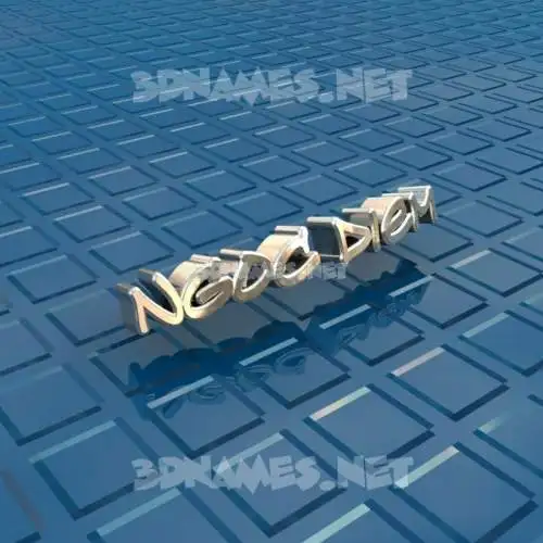 ngoc diem in Blue Bling style - 3D name wallpaper