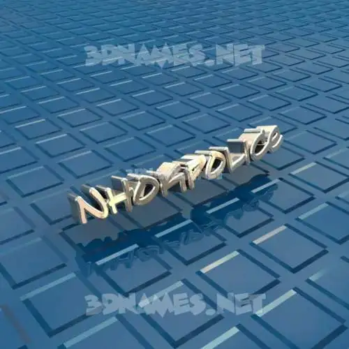 nhokpolice in Blue Bling style - 3D name wallpaper nhokpolice in Blue Bling style - 3D name wallpaper