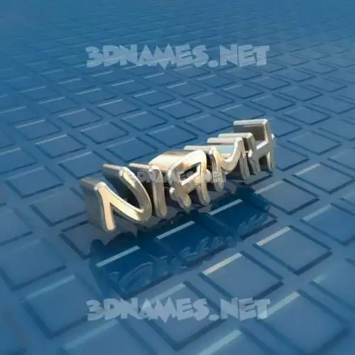 niamh in Blue Bling style - 3D name wallpaper niamh in Blue Bling style - 3D name wallpaper
