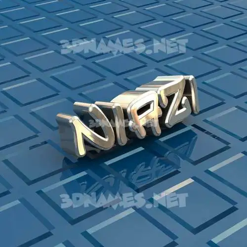 niazi in Blue Bling style - 3D name wallpaper niazi in Blue Bling style - 3D name wallpaper