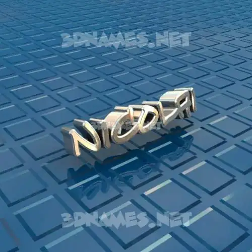 nicolai in Blue Bling style - 3D name wallpaper nicolai in Blue Bling style - 3D name wallpaper