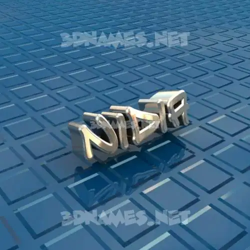 nidia in Blue Bling style - 3D name wallpaper nidia in Blue Bling style - 3D name wallpaper