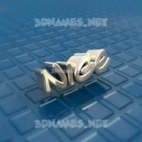 nige in Blue Bling style - 3D name wallpaper nige in Blue Bling style - 3D name wallpaper