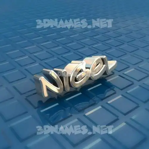 nigel in Blue Bling style - 3D name wallpaper nigel in Blue Bling style - 3D name wallpaper