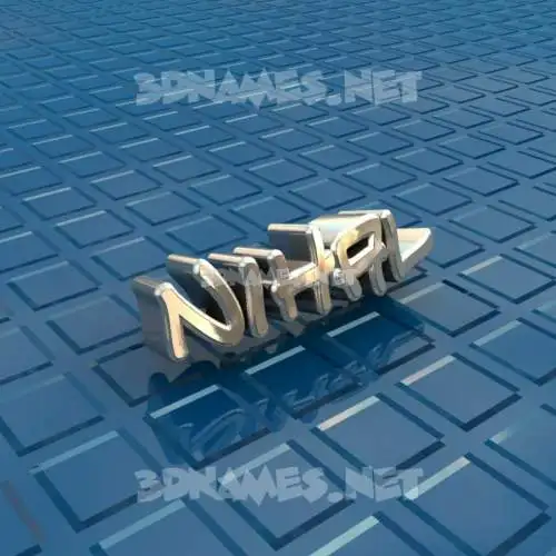 nihal in Blue Bling style - 3D name wallpaper nihal in Blue Bling style - 3D name wallpaper