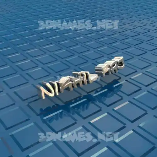 nikhil raj in Blue Bling style - 3D name wallpaper nikhil raj in Blue Bling style - 3D name wallpaper