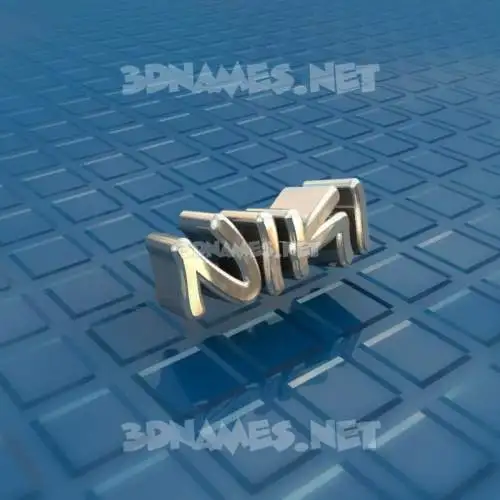niki in Blue Bling style - 3D name wallpaper niki in Blue Bling style - 3D name wallpaper