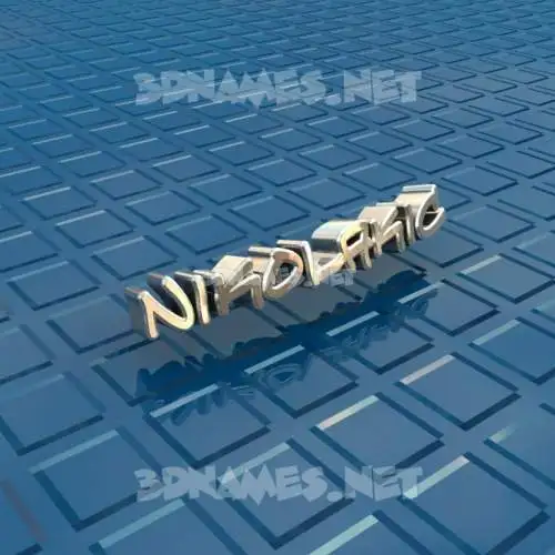 nikolakic in Blue Bling style - 3D name wallpaper nikolakic in Blue Bling style - 3D name wallpaper