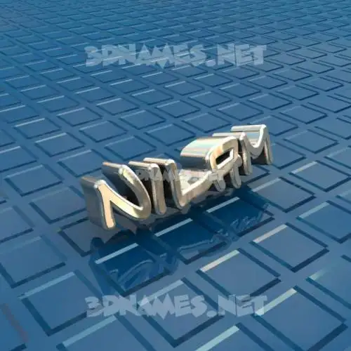 nilam in Blue Bling style - 3D name wallpaper nilam in Blue Bling style - 3D name wallpaper