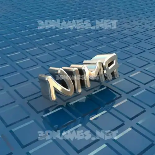 nima in Blue Bling style - 3D name wallpaper nima in Blue Bling style - 3D name wallpaper