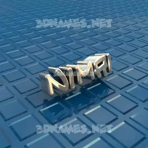 nimai in Blue Bling style - 3D name wallpaper nimai in Blue Bling style - 3D name wallpaper