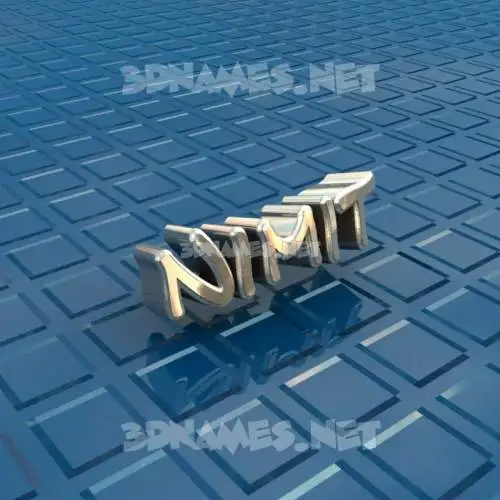 nimit in Blue Bling style - 3D name wallpaper nimit in Blue Bling style - 3D name wallpaper