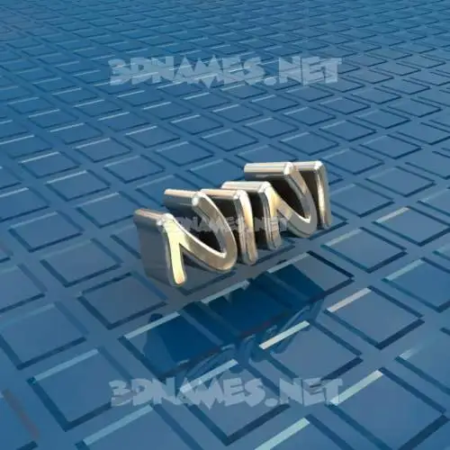nini in Blue Bling style - 3D name wallpaper nini in Blue Bling style - 3D name wallpaper