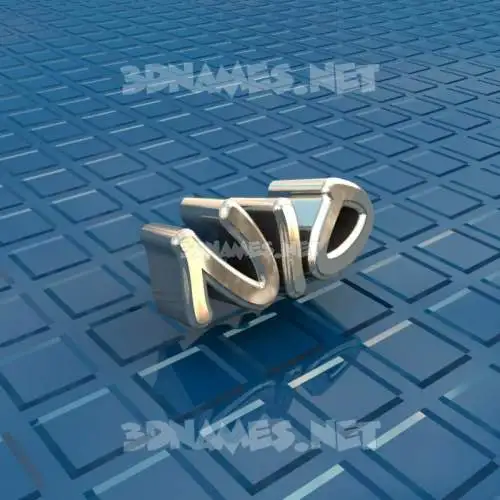 nio in Blue Bling style - 3D name wallpaper nio in Blue Bling style - 3D name wallpaper