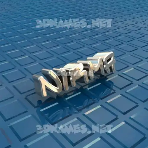 nirma in Blue Bling style - 3D name wallpaper nirma in Blue Bling style - 3D name wallpaper