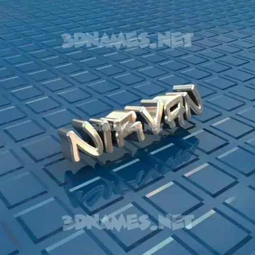nirvan in Blue Bling style - 3D name wallpaper nirvan in Blue Bling style - 3D name wallpaper