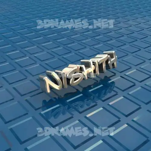 nishith in Blue Bling style - 3D name wallpaper nishith in Blue Bling style - 3D name wallpaper