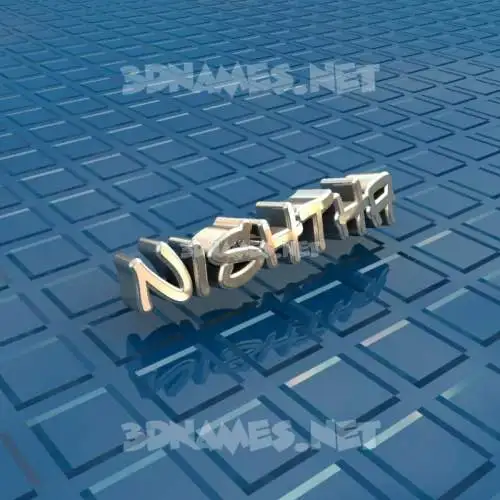 nishtha in Blue Bling style - 3D name wallpaper nishtha in Blue Bling style - 3D name wallpaper