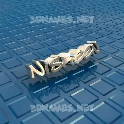 nisreen in Blue Bling style - 3D name wallpaper nisreen in Blue Bling style - 3D name wallpaper