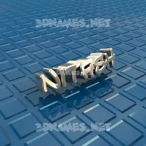 nitash in Blue Bling style - 3D name wallpaper nitash in Blue Bling style - 3D name wallpaper