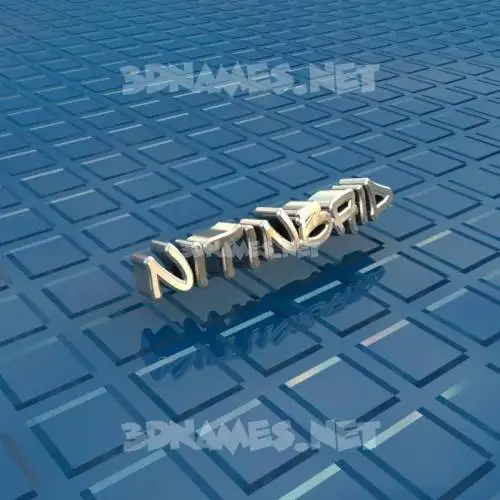 nitinbaid in Blue Bling style - 3D name wallpaper nitinbaid in Blue Bling style - 3D name wallpaper