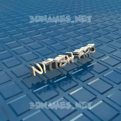nitish raj in Blue Bling style - 3D name wallpaper nitish raj in Blue Bling style - 3D name wallpaper
