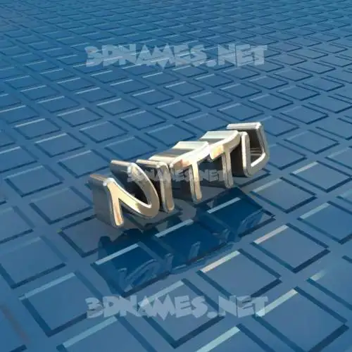 nittu in Blue Bling style - 3D name wallpaper nittu in Blue Bling style - 3D name wallpaper
