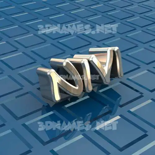 nivi in Blue Bling style - 3D name wallpaper nivi in Blue Bling style - 3D name wallpaper