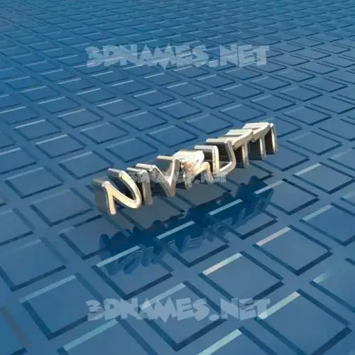 nivrutti in Blue Bling style - 3D name wallpaper nivrutti in Blue Bling style - 3D name wallpaper