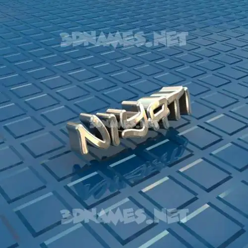 niyati in Blue Bling style - 3D name wallpaper niyati in Blue Bling style - 3D name wallpaper