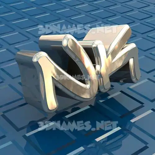 nk in Blue Bling style - 3D name wallpaper nk in Blue Bling style - 3D name wallpaper
