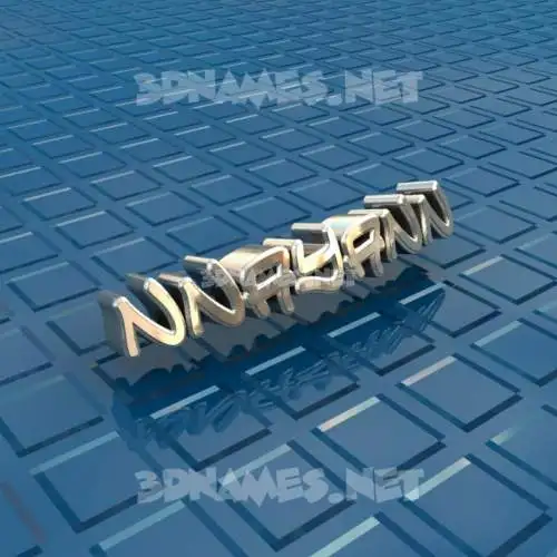 nnayann in Blue Bling style - 3D name wallpaper nnayann in Blue Bling style - 3D name wallpaper