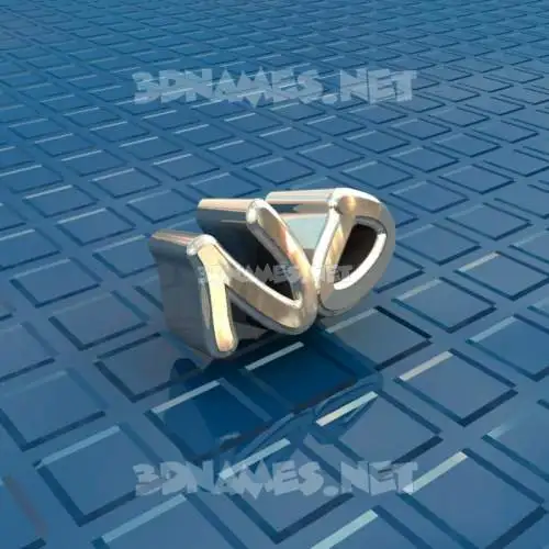 no in Blue Bling style - 3D name wallpaper no in Blue Bling style - 3D name wallpaper