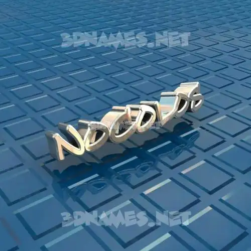 nocolos in Blue Bling style - 3D name wallpaper nocolos in Blue Bling style - 3D name wallpaper