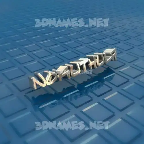 nokuthula in Blue Bling style - 3D name wallpaper