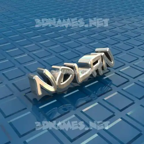 nolan in Blue Bling style - 3D name wallpaper nolan in Blue Bling style - 3D name wallpaper