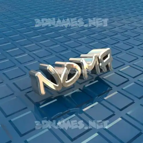 noma in Blue Bling style - 3D name wallpaper noma in Blue Bling style - 3D name wallpaper