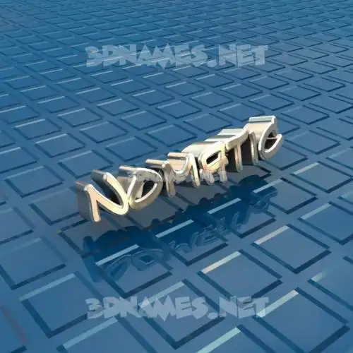 nomatic in Blue Bling style - 3D name wallpaper nomatic in Blue Bling style - 3D name wallpaper