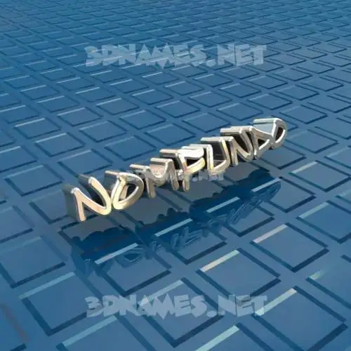 nomfundo in Blue Bling style - 3D name wallpaper nomfundo in Blue Bling style - 3D name wallpaper