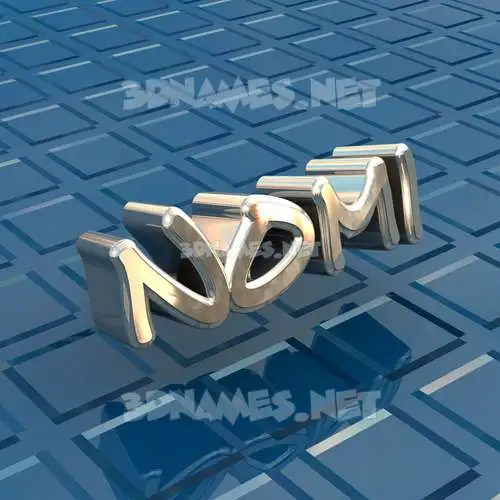 nomi in Blue Bling style - 3D name wallpaper