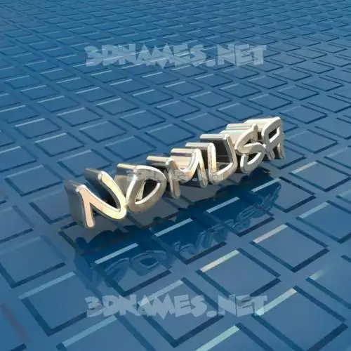 nomusa in Blue Bling style - 3D name wallpaper nomusa in Blue Bling style - 3D name wallpaper