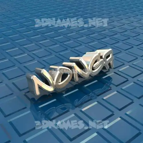 nonga in Blue Bling style - 3D name wallpaper nonga in Blue Bling style - 3D name wallpaper