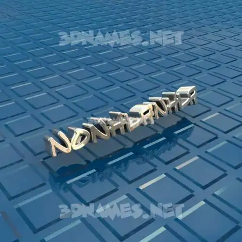 nonhlanhla in Blue Bling style - 3D name wallpaper nonhlanhla in Blue Bling style - 3D name wallpaper