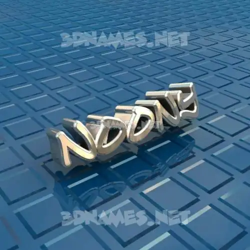noony in Blue Bling style - 3D name wallpaper noony in Blue Bling style - 3D name wallpaper