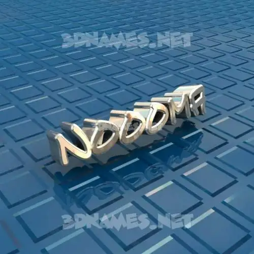 noooma in Blue Bling style - 3D name wallpaper noooma in Blue Bling style - 3D name wallpaper