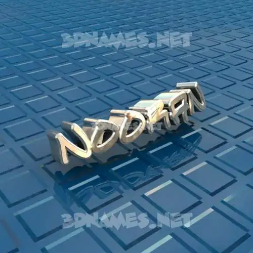 nooran in Blue Bling style - 3D name wallpaper nooran in Blue Bling style - 3D name wallpaper